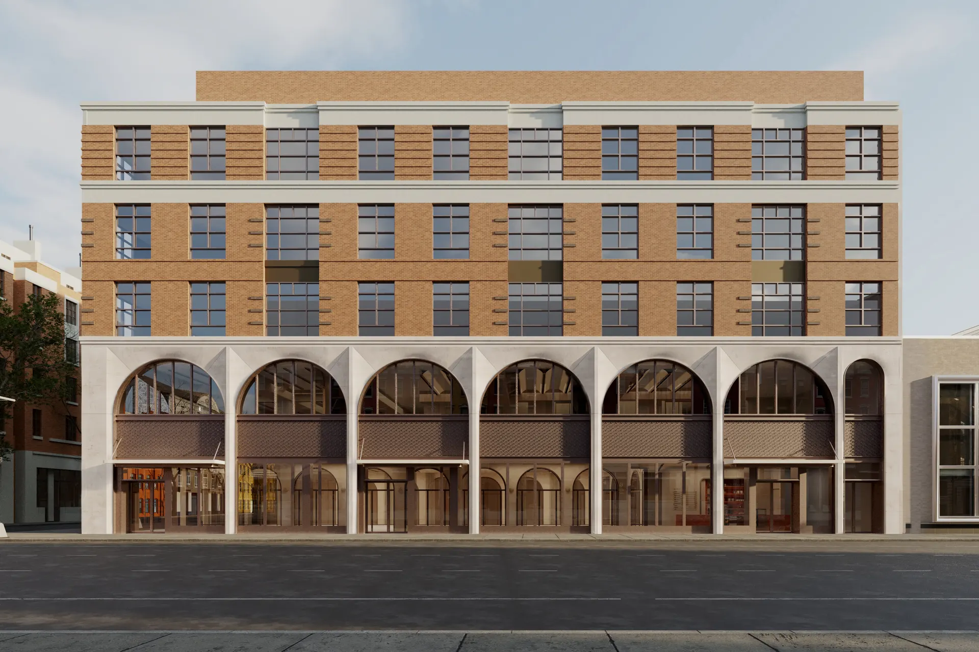 Detail, the facade study